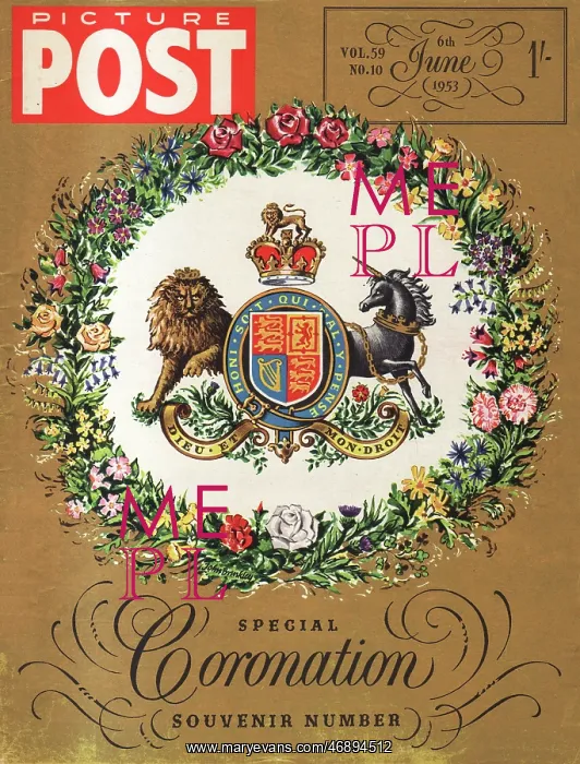 : 1953 Picture Post Coronation Number : 1953 Picture Post Coronation Number