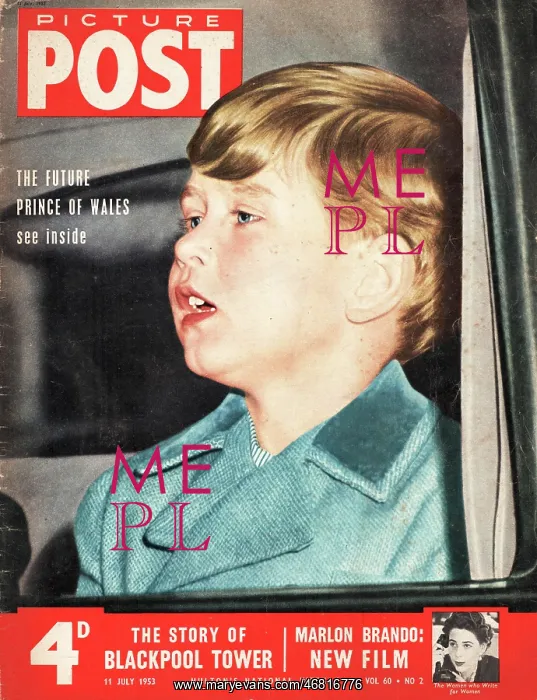 : 1953 Picture Post Prince Charles : 1953 Picture Post Prince Charles