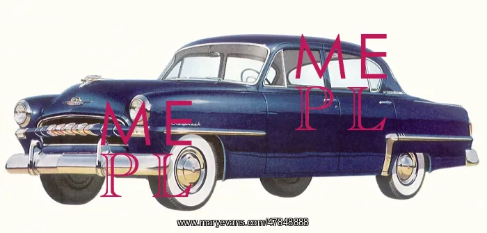  : 1953 Plymouth