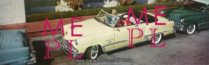 : 1953 De Soto Convertible : 1953 De Soto Convertible