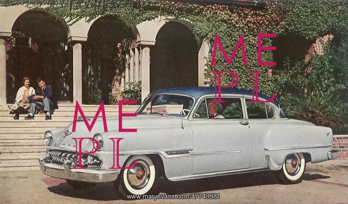 : 1953 De Soto Firedome : 1953 De Soto Firedome