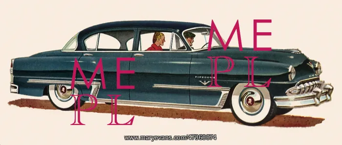  : 1953 De Soto Firedome