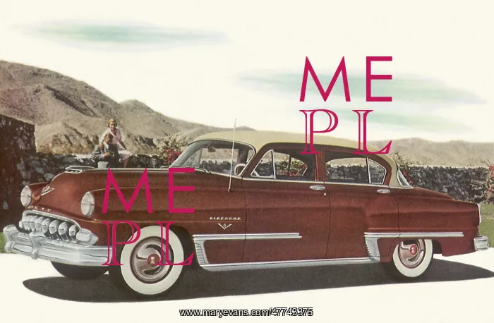 : 1953 De Soto Firedome 8 : 1953 De Soto Firedome 8