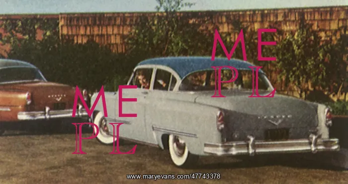 : 1953 De Soto Firedome 8 : 1953 De Soto Firedome 8