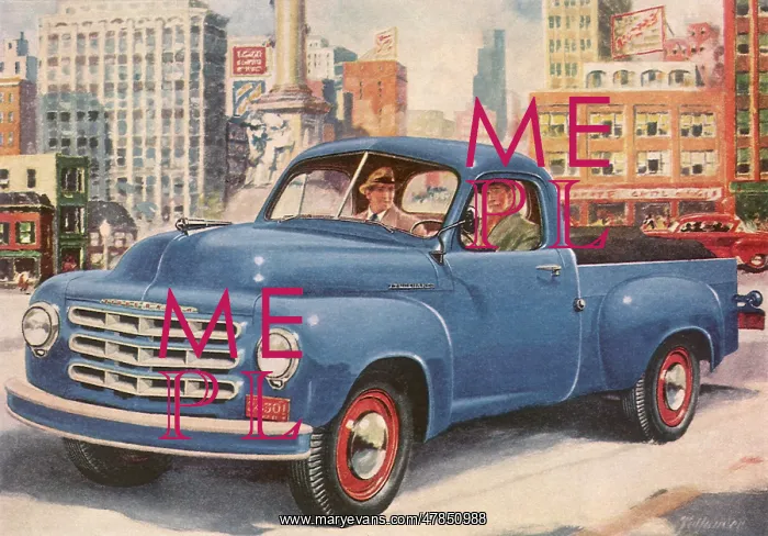  : 1953 Studebaker Truck