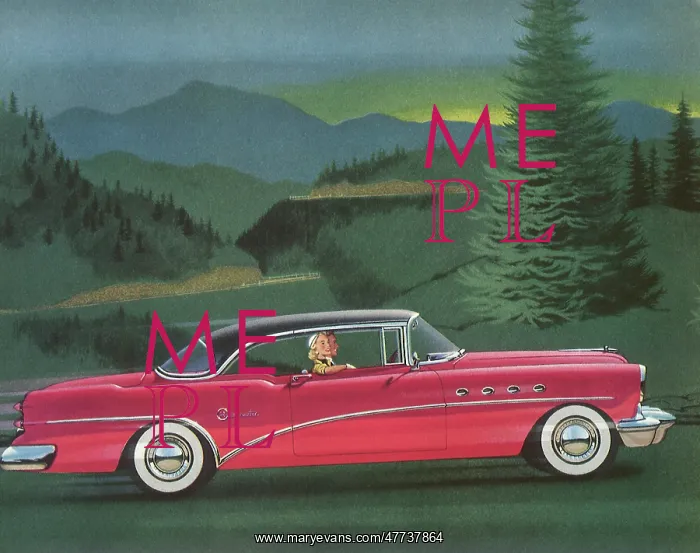  : 1954 Buick Roadmaster