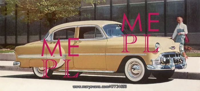  : 1954 Chevrolet