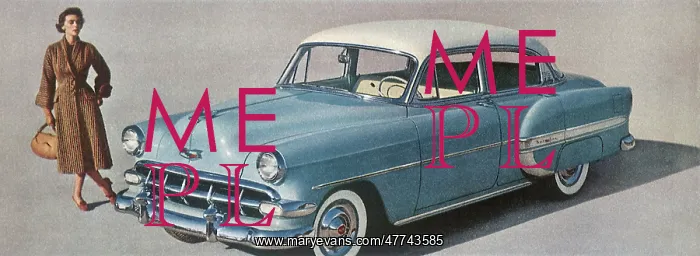 : 1954 Chevrolet : 1954 Chevrolet