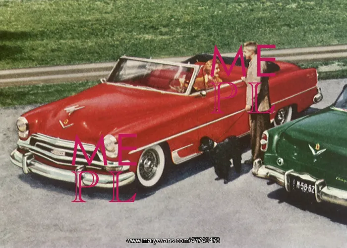 : 1954 Chrysler : 1954 Chrysler