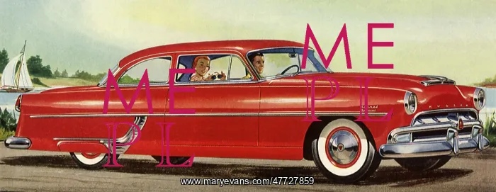  : 1954 Ford