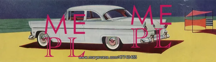 : 1954 Ford Customline Sedan : 1954 Ford Customline Sedan