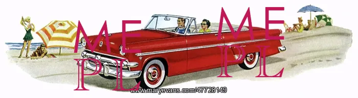  : 1954 Ford Sunliner