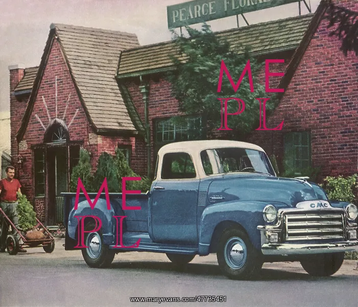 : 1954 GMC De Luxe Pickup Truck : 1954 GMC De Luxe Pickup Truck