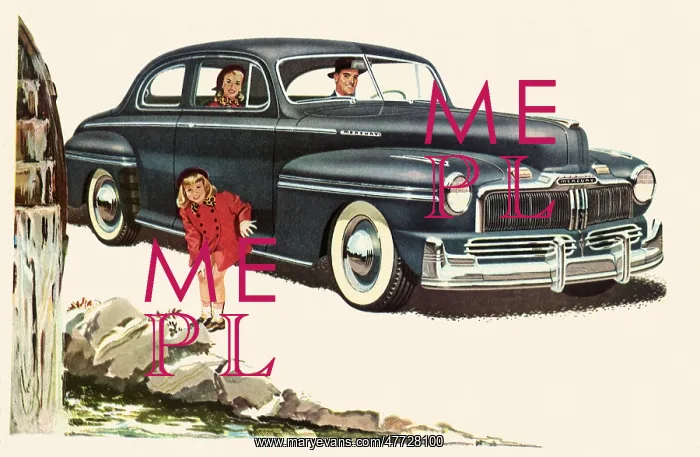 : 1954 Mercury : 1954 Mercury