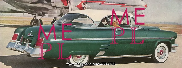 : 1954 Mercury : 1954 Mercury