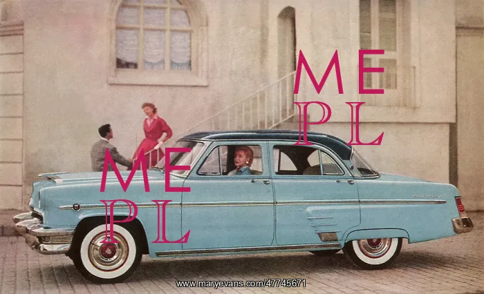 : 1954 Mercury : 1954 Mercury