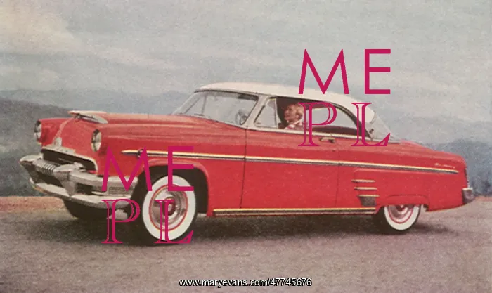 : 1954 Mercury : 1954 Mercury
