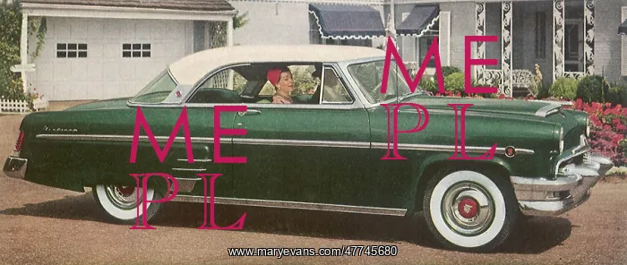 : 1954 Mercury : 1954 Mercury