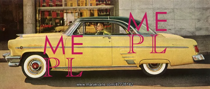  : 1954 Mercury Sun Valley