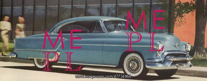 : 1954 Oldsmobile