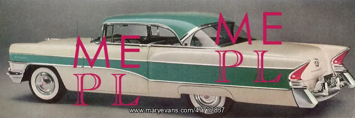  : 1954 Packard Clipper Super Hardtop