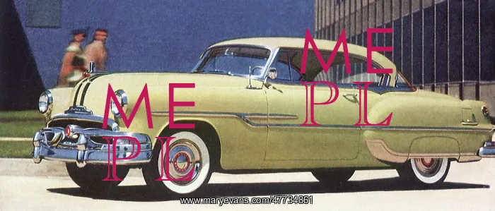  : 1954 Pontiac