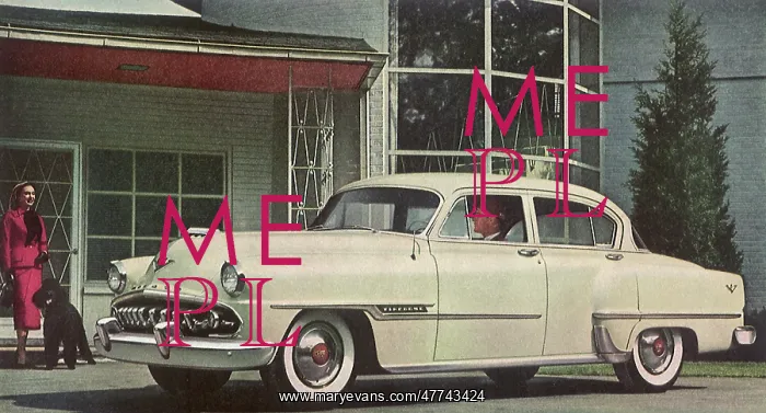 : 1954 De Soto Firedome : 1954 De Soto Firedome