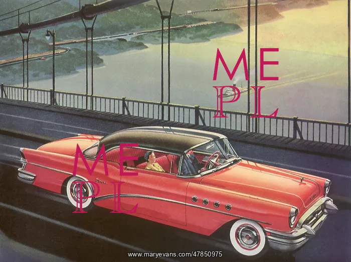  : 1955 Buick