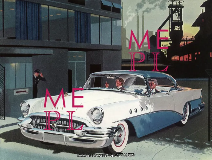  : 1955 Buick Roadmaster