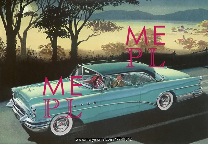  : 1955 Buick Roadmaster