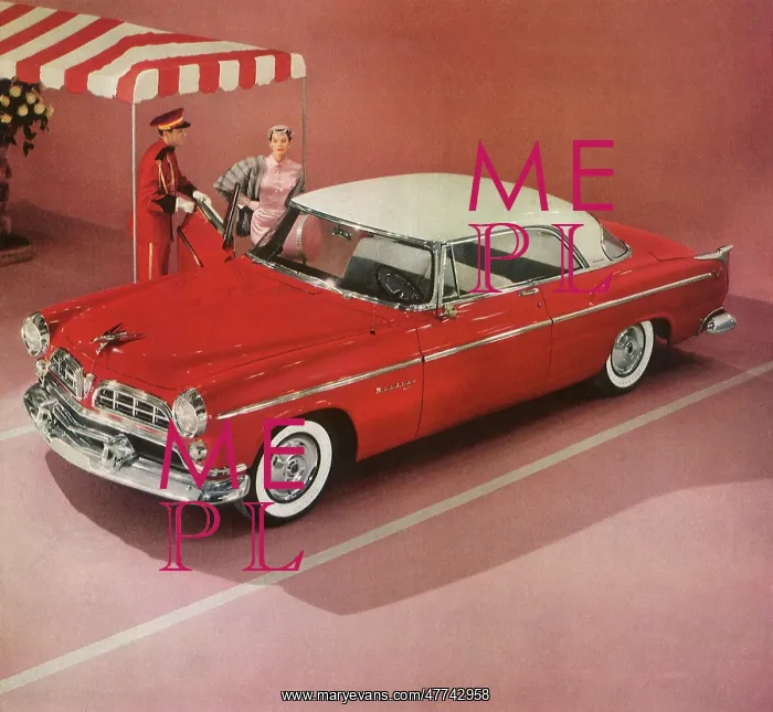 : 1955 Chrysler Windsor DeLuxe Nassau : 1955 Chrysler Windsor DeLuxe Nassau