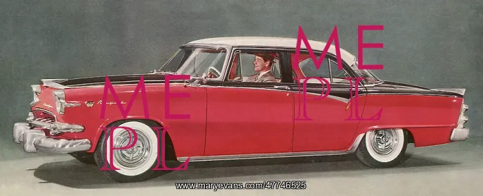  : 1955 Dodge Custom Royal Lancer Four-Door