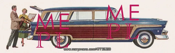 : 1955 Ford Country Squire : 1955 Ford Country Squire