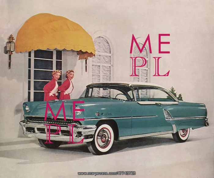 : 1955 Mercury : 1955 Mercury