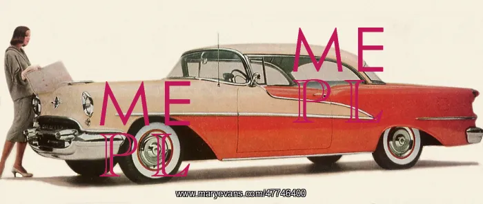 : 1955 Oldsmobile : 1955 Oldsmobile