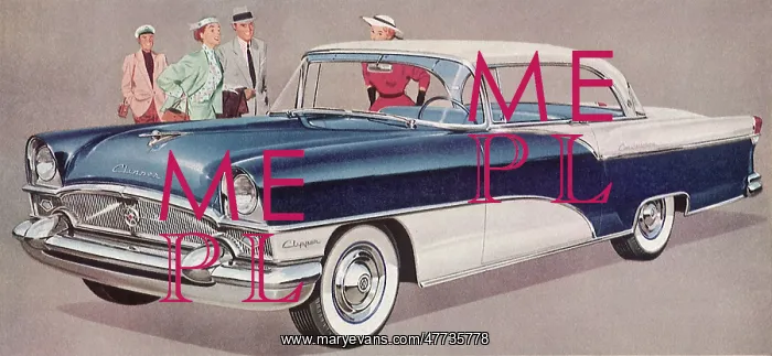 : 1955 Packard Clipper Custom Constellation : 1955 Packard Clipper Custom Constellation