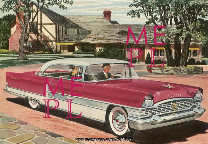  : 1955 Packard Four Hundred Sedan