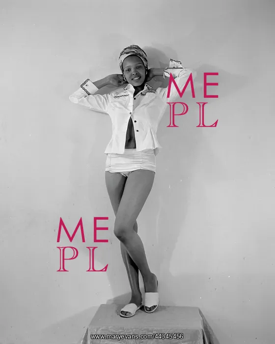 : 1955 - Virginia Ngwenya - She was discovered by Mr : 1955 - Virginia Ngwenya - She was discovered by Mr
