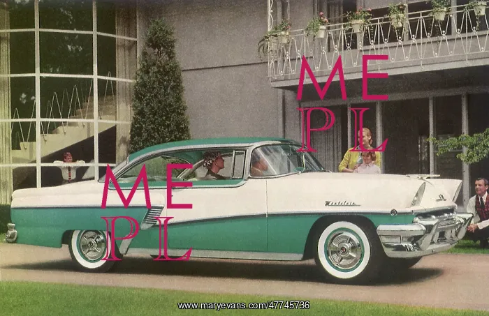 : 1956 Mercury : 1956 Mercury