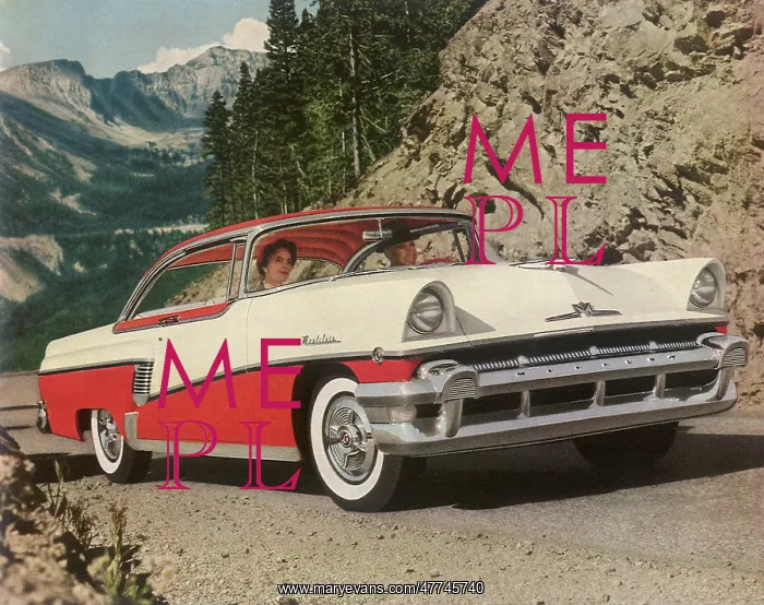 : 1956 Mercury Montclair Hardtop Coupe : 1956 Mercury Montclair Hardtop Coupe