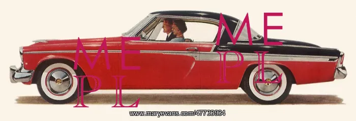  : 1956 Studebaker Station Wagon