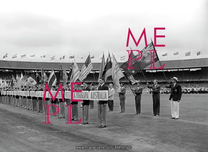 : 1956 Summer Olympics in Melbourne : 1956 Summer Olympics in Melbourne