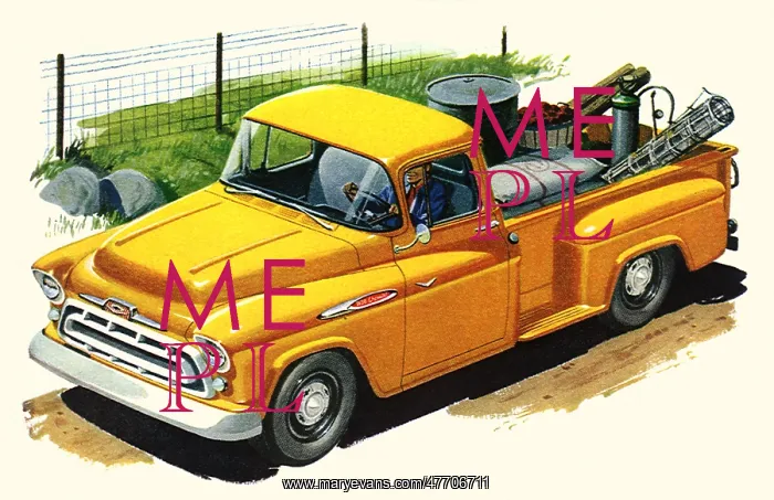  : 1957 Chevy Truck
