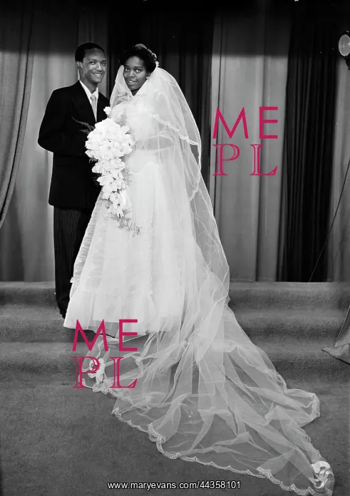 : 1958: - Arthur Maimane Wedding. (Photograph by Drum : 1958: - Arthur Maimane Wedding. (Photograph by Drum