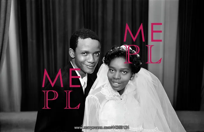 : 1958: - Arthur Maimane Wedding. (Photograph by Drum : 1958: - Arthur Maimane Wedding. (Photograph by Drum