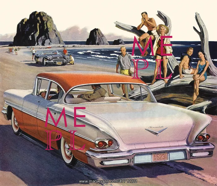  : 1958 Chevrolet Bel-Air Impala