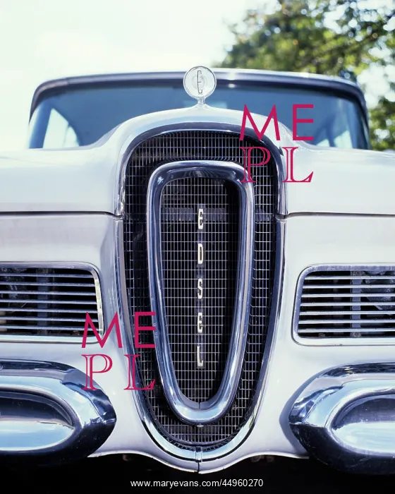  : 1958 Ford Edsel Grill