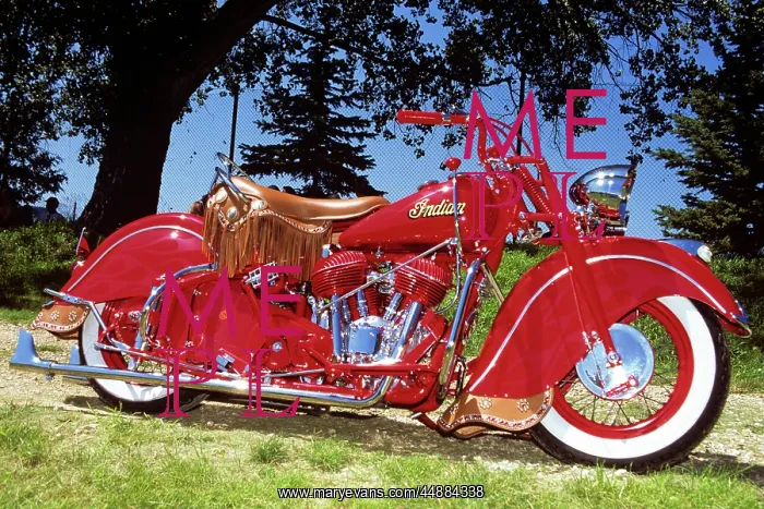  : 1958 Indian Motorcycle