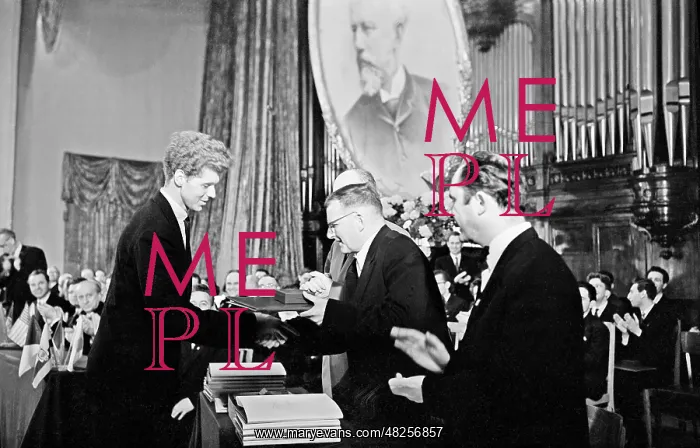 : 1958 International Tchaikovsky Competition : 1958 International Tchaikovsky Competition