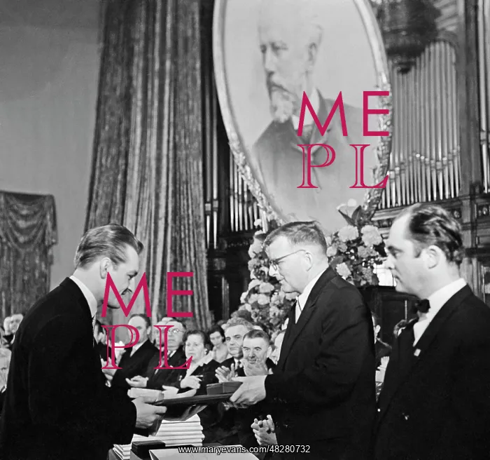 : 1958 International Tchaikovsky Competition : 1958 International Tchaikovsky Competition